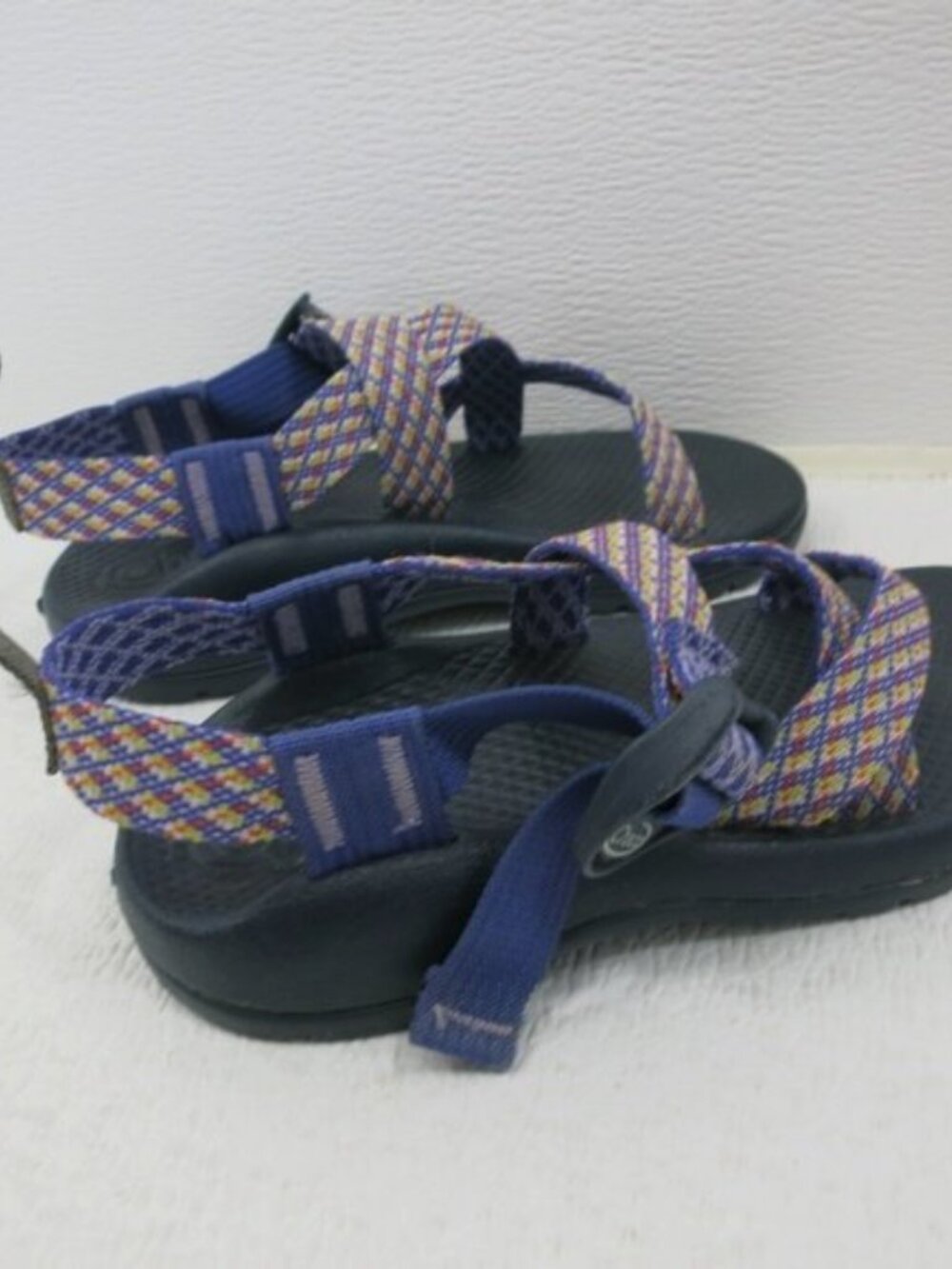 Chaco Webbing Strap Adjustable Comfort Casual Footwear Sandals Sz 1 - Picture 4 of 6